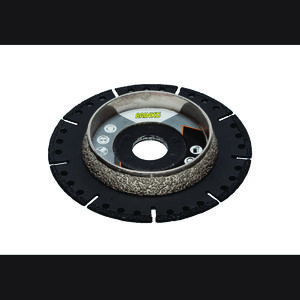 Slijpschijf DIAMANT doorslijp- en afschuinschijf