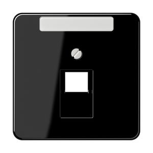 Afdekking zwart UAE data 1-voudig CD500