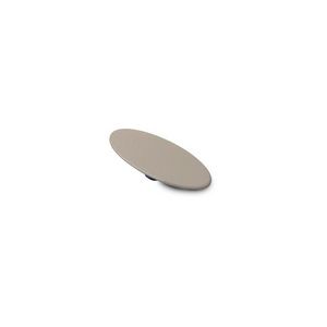Mono overloopdeksel geemailleerd bahama beige