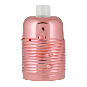 Lamphouder Alu Metal screw E27 Copper