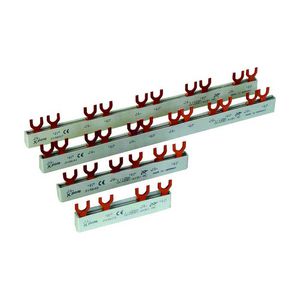 Kamrail EVG Vork 10mm² 63A 1P+hulpcont. 2TE VVE=40
