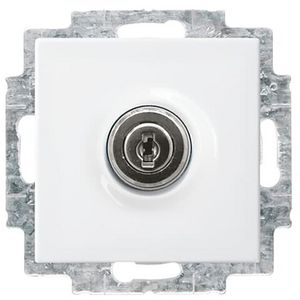 Wcd ra Centraalplaat kd+eenheidsslot inb SI-B alpinwit (20 EUKBSL-914-101)