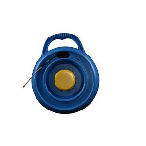 Trekveer polyester 30mtr. oranje ø4,5mm 1x M5-kopje VVE=4