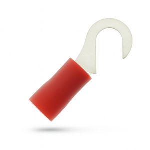 Kist a 100st. geisoleerde haakkabelschoen M4 0,5-1,5mm² PVC