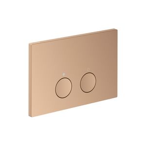 AXOR FlushPlate Drukplaat voor iFrame Universal Polished Red Gold