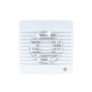 Badkamer-/ toiletventilator MTH 100 wit