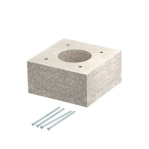Vedubbelingsstuk v.brandwerend kanaal I90/E30 80x80x40