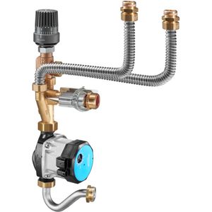 Regudis W-HTE aanvoertemp.regelmodule FHB m.reguflow