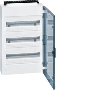 Opbouwverdeler Vega IP40 400x625x145mm 3x18 mod. Deur