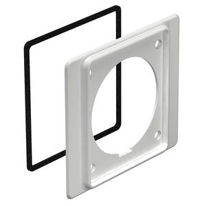 Tussenflens 32A voor CEE-inbouwdoos 2392 steengrijs VVE=5