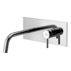Afwerkingsset inbouw wastafelmengkraan SKBOX106CR70