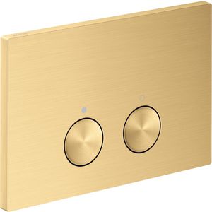 AXOR FlushPlate Drukplaat voor iFrame Universal Brushed Gold Optic