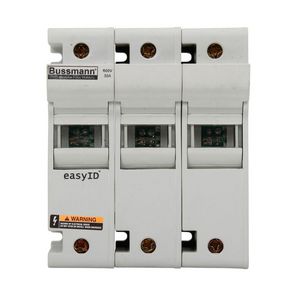Zekeringhouder, laagspanning, 30 A, AC 600 V, DC 600 V VVE=2