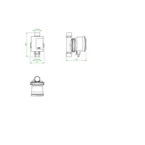 Circ.pomp Wilo Star Z NOVA C ter vervanging van woonstation