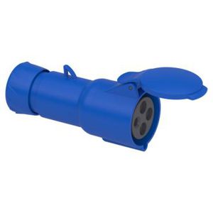 Koppelcontactstop FAST 3P+A 32A 200-250V AC 9h IP4 PratiKa