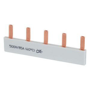 Kamrail vlak 18mm 5pin Geisoleerd