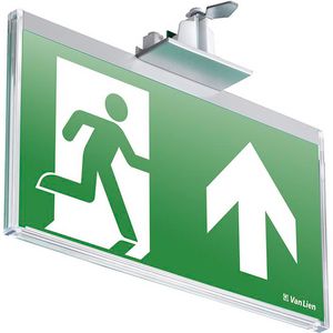 Centraal 4W 230V alu inbouw 32m. led armat 7TCA091130R0538