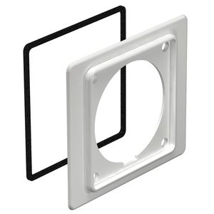 Tussenflens 16A voor CEE-inbouwdoos 2392 lichtgrijs VVE=5