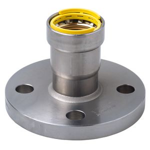Flenskoppeling POWERPRESS  gasdikwandig C9426G PN16 2"xDN50