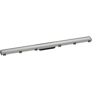 Douchegoot RainDrain Match rechte 1000 met Stainless Steel