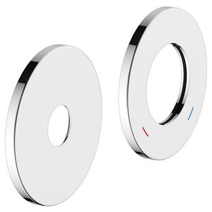 Rozetten (set) voor 1-hendel wastafelmengkraan opbouwmontag