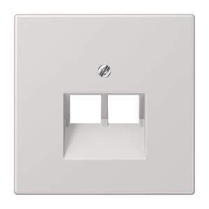 Afdekking licht grijs v.UAE data 2-voudig LS990