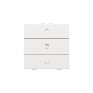 Enkelv. motorbediening Home Control white coated