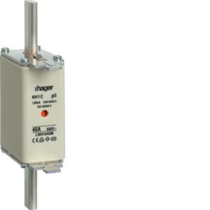 Mespatroon NH1C 40A 500V gG combimelder VVE=3