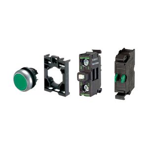 Signaaldrukknop M22-DL-G-K10LED230-BVP