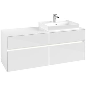 Collaro Wastafelonderkast 1400x548x500mm C086B0DH