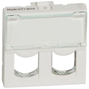Datauitgang Systimax 2v 2 modulen Mosaic