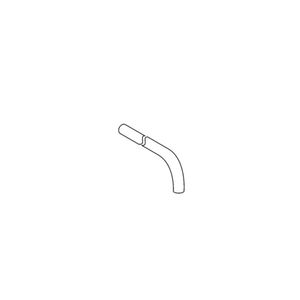 Douche arm compleet G1/2xM24x1 26mm