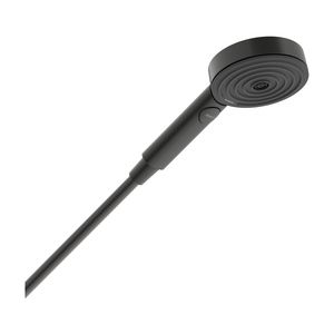Pulsify Select S Handdouche 105 3 straalsoorten Ontspanning EcoSmart Brushed Black Chrome