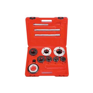 Super cut set bspt r 3/8 -1/2 - 3/4-1" in koffer