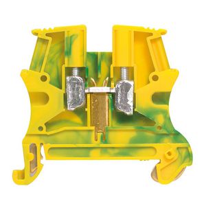 Rijgklem groen/geel 10mm² Viking 3 VVE=30