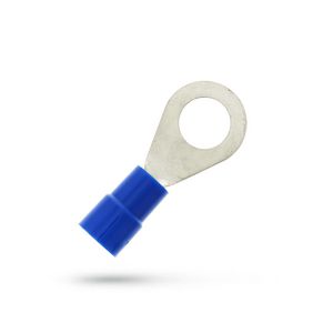 Kist a 100st. geisoleerde ringkabelschoen M12 16mm² Nylon