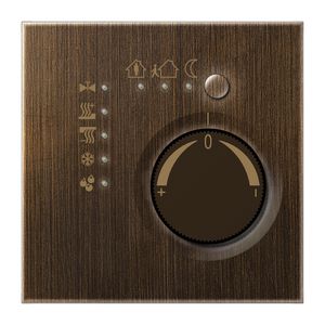 Ruimtethermostaat + 4 bin LS mes. ant. KNX
