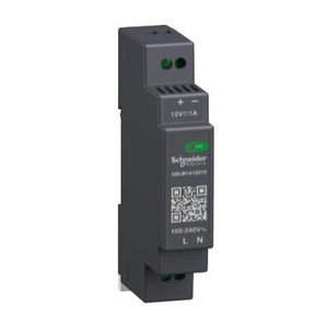 Regulated Power Supply 100-240V AC 12V 1 A single phase Mod