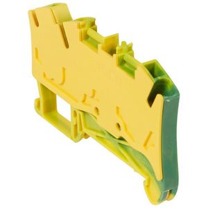 Steekklem groen/geel 6mm 3-polig 4mm² Viking 3 VVE=30