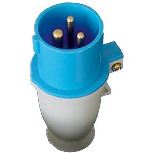 Stekker 3-polig 240V 32A 9332/4 CEE