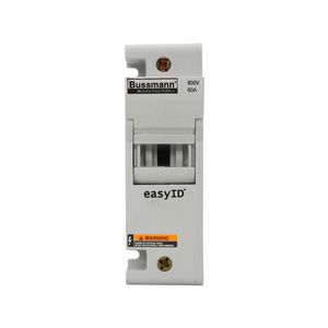 Zekeringhouder, laagspanning, 60 A, AC 600 V, DC 600 V VVE=6