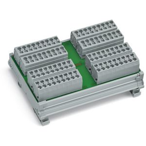 Potentiaalverdeelmodule 4 potentialen 18 klemposities288-825