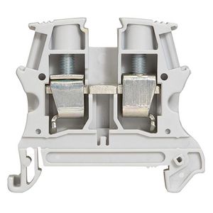 Rijgklem 10mm² grijs Viking 3 VVE=30