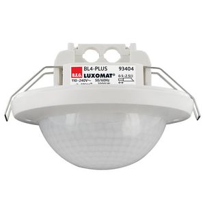 Aanwezigheidsmelder Plafondmontage 360gr. IB wit IP20 19m 1K