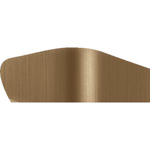 AXOR Universal Rectangular scheerspiegel Brushed Bronze