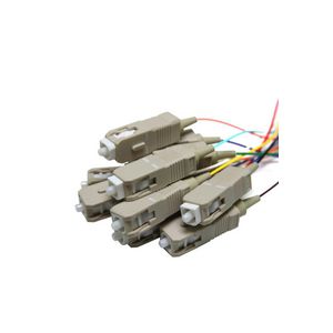 SC/upc Pigtail mm OM5 12 pieces 30mm striplength 2mtr.