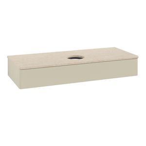 Wastafelonderkast Antao 1200x190x500mm S.Grey Matt Lacquer K10013HJ