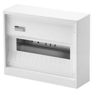 OPBOUWKAST DUITSE STANDAARD KLEMMENBLOK 12 MODULE IP30