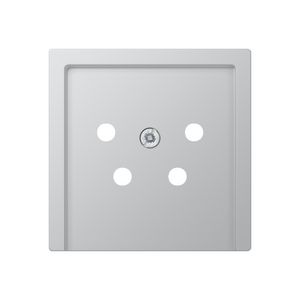 Afdekking A500 aluminium telefoon 4-pol.