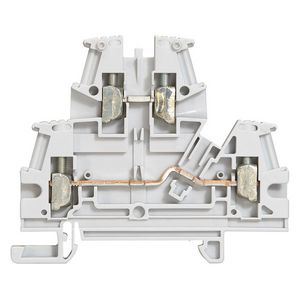 Rijgklem 2 etages 2.5mm² grijs Viking 3 VVE=60